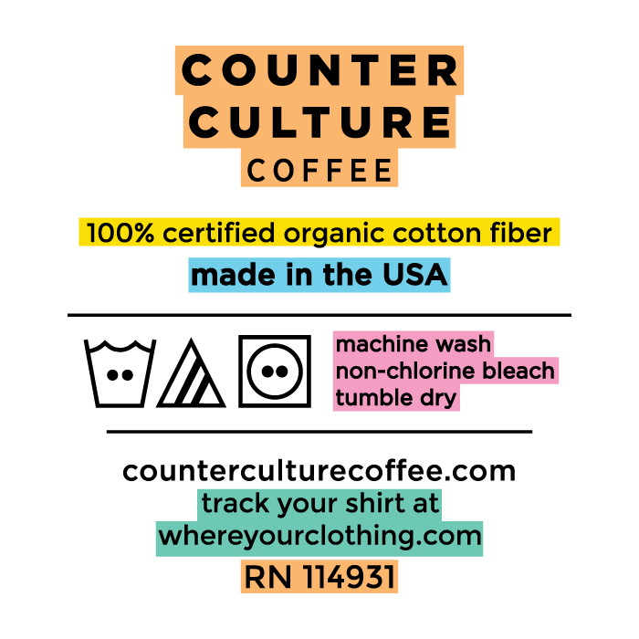 example label used on American Soil Organic