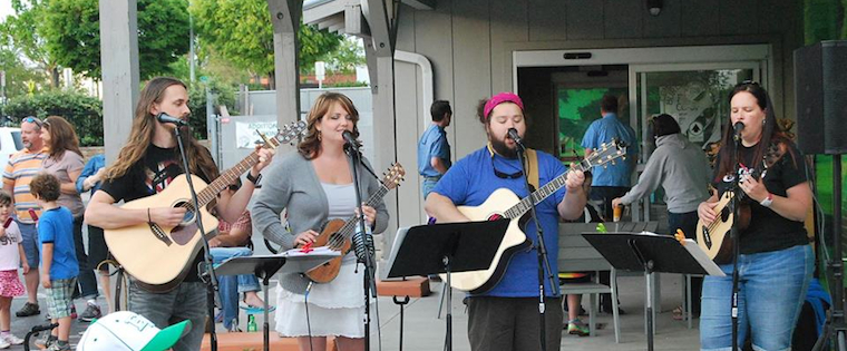 Rock Out to Burlington’s Sweet T and The Biscuits at the 2014 Piedmont Green Gala