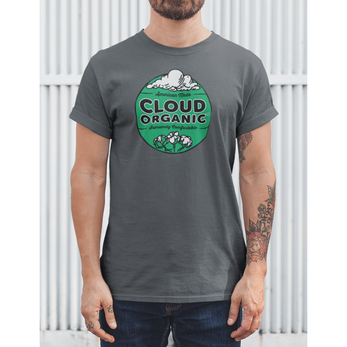 Pak at lægge Overlegenhed Dom Cloud Organic Logo Shirt | TS Designs