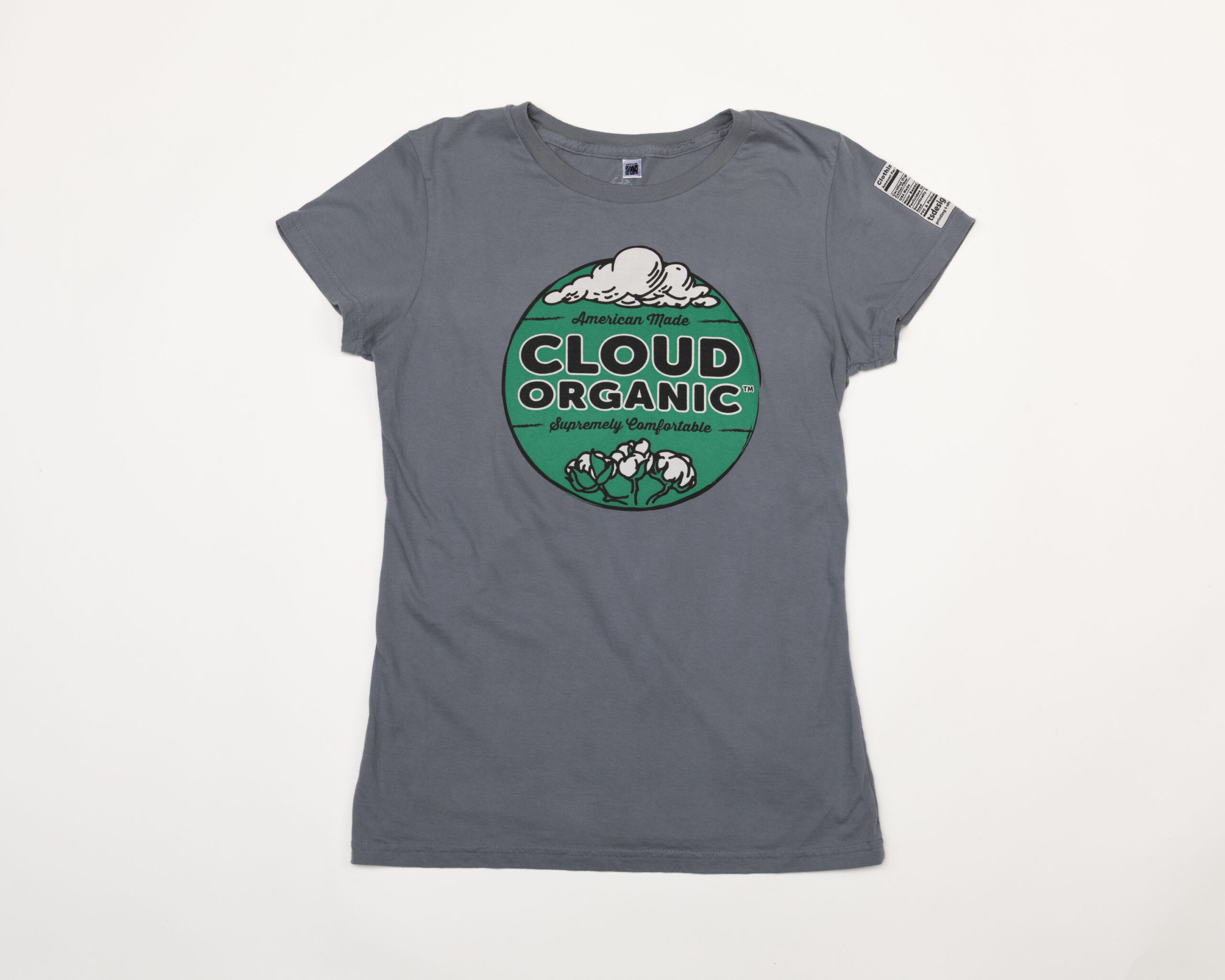 Pak at lægge Overlegenhed Dom Cloud Organic Logo Shirt | TS Designs