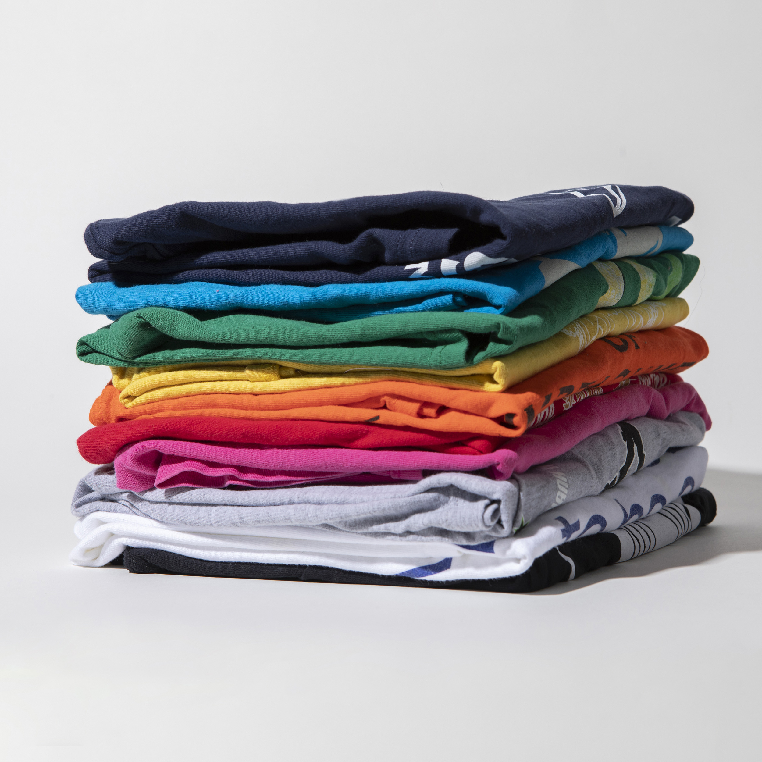 TS Designs' Printed T-Shirt Grab Bag (10 - Mixed Size) | TS Designs