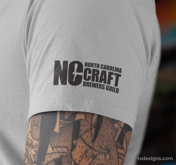 North Carolina Craft Brewers Guild T-Shirt
