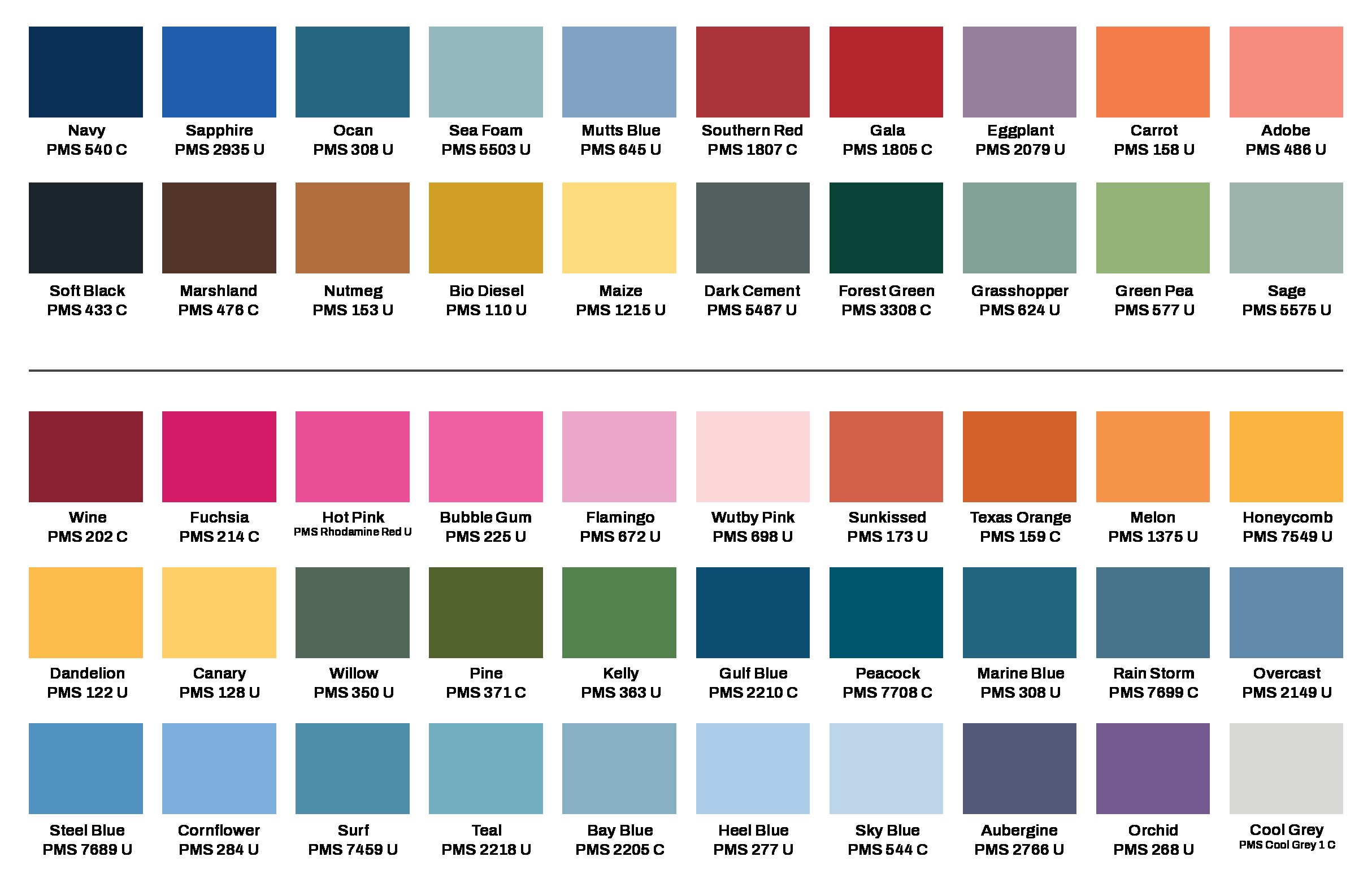 Gallery Of Best Pantone Swatches Images Pantone Pantone Swatches | The ...