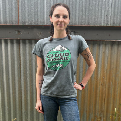 Cloud Organic Logo Shirt
