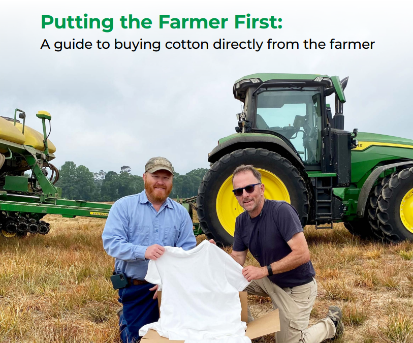 Putting the Farmer First: A guide to buying cotton directly from the farmer