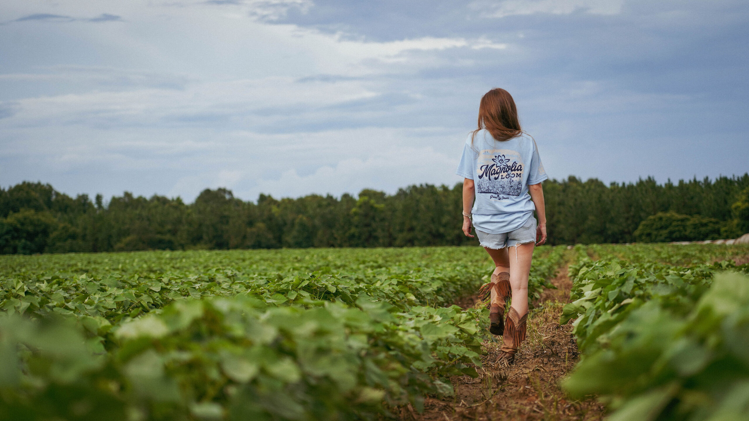 Chapman Trading Co. and Magnolia Loom T-Shirt