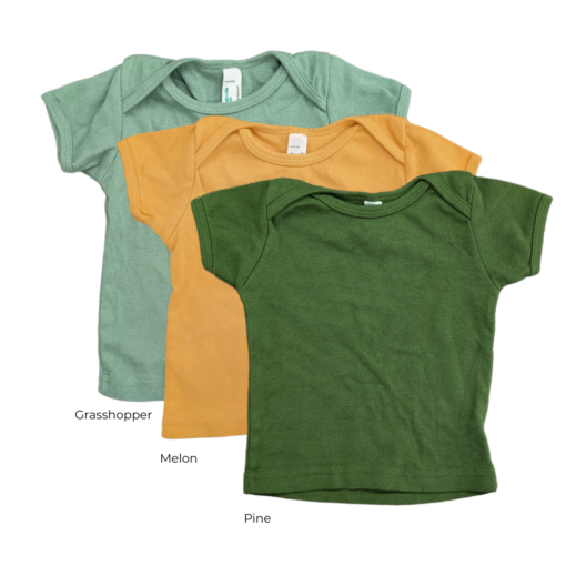 3-Pack Infant Short Sleeve Tee Set