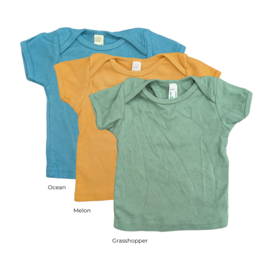 3-Pack Infant Short Sleeve Tee Set - Image 2