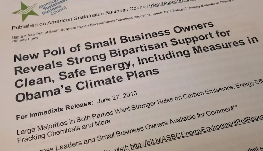 NC Business Leaders to Discuss Climate Change at TS Designs