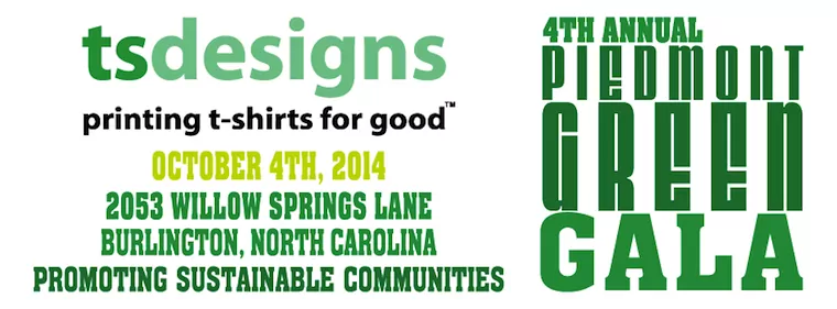 TS Designs Welcomes the Community to Celebrate Local Sustainability at the 4th Annual Piedmont Green Gala