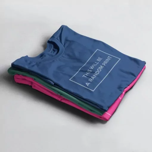 TS Designs Irregular T-Shirt Sample